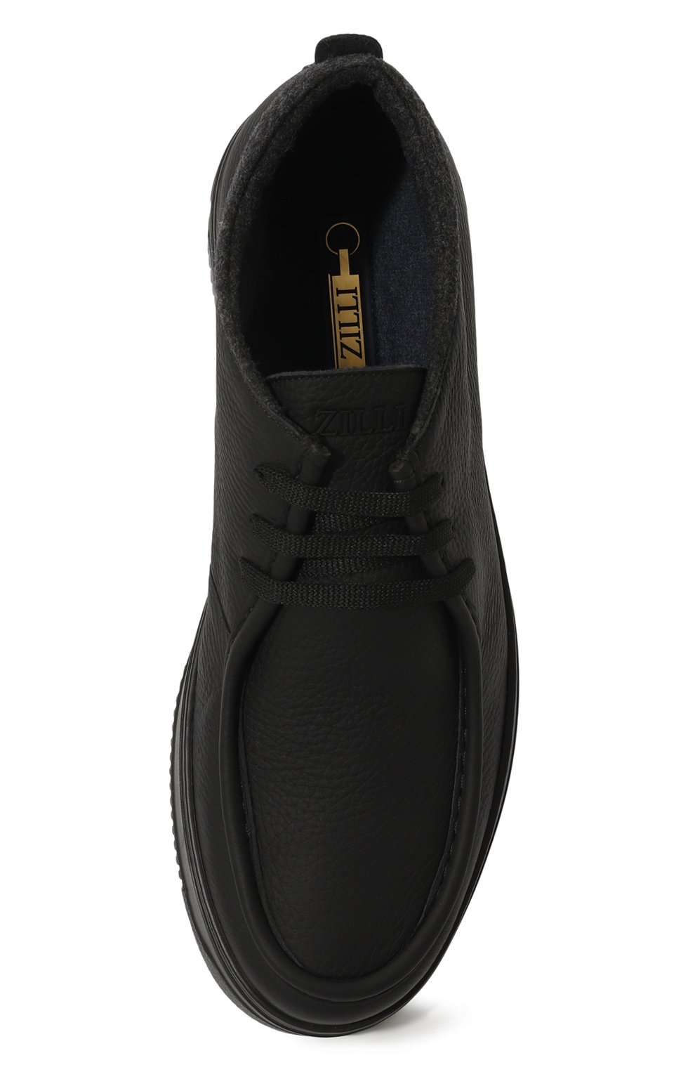 Кожаные ботинки ZILLI, арт. H0037AM1948VSHB02, фото 6