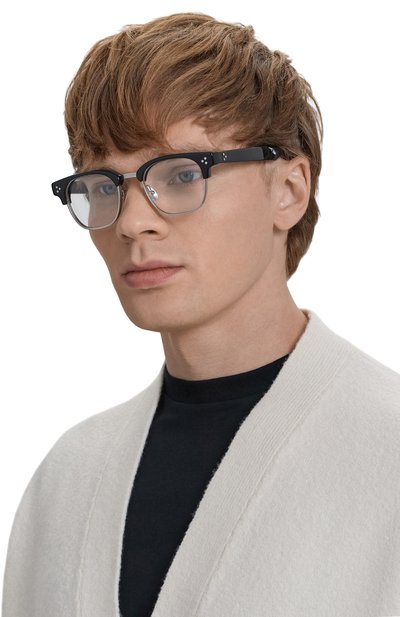 Оправа MOSCOT, арт. TINIF BLACK/SILVER, фото 2