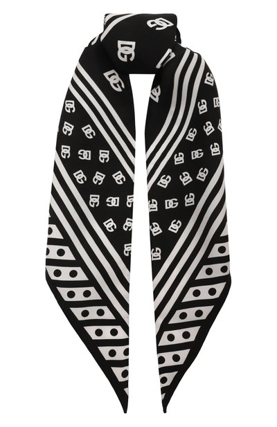 Шелковый платок DOLCE & GABBANA, арт. FS319A/GDCQI, фото 1