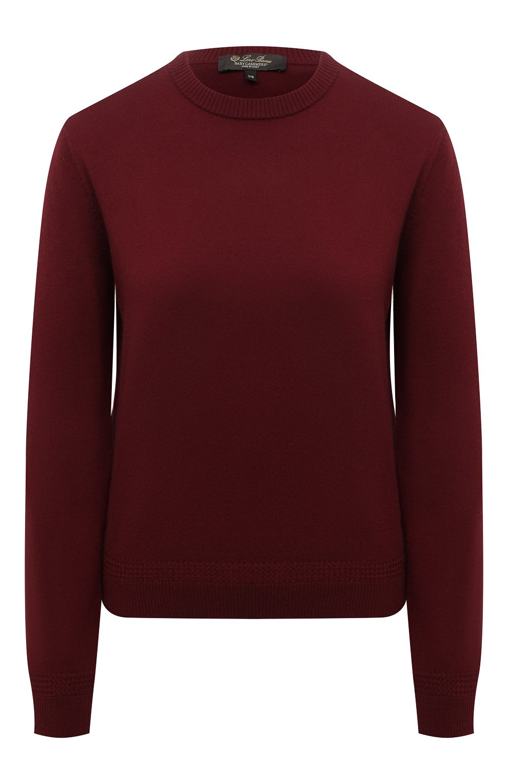 Кашемировый пуловер LORO PIANA, арт. FAL7025, фото 1