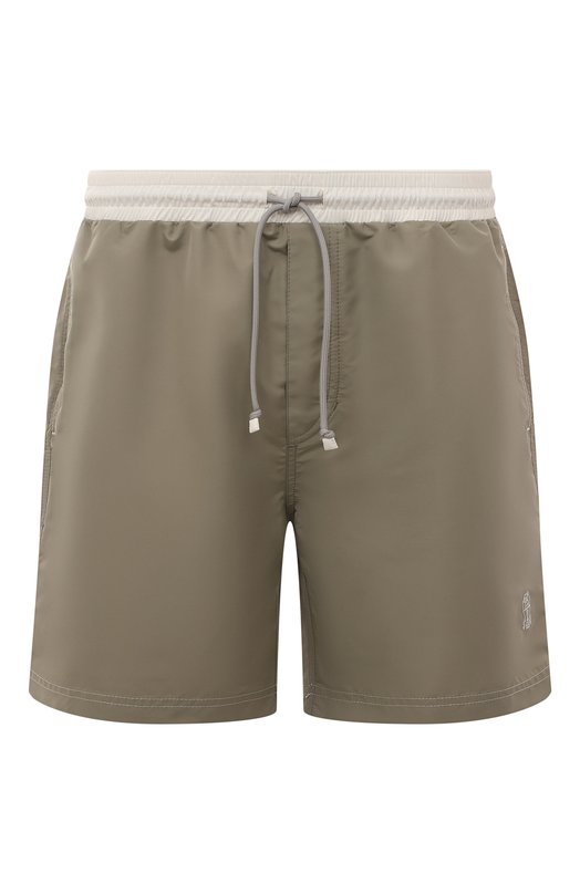 Плавки-шорты Brunello Cucinelli MW817042 Хаки MW817042