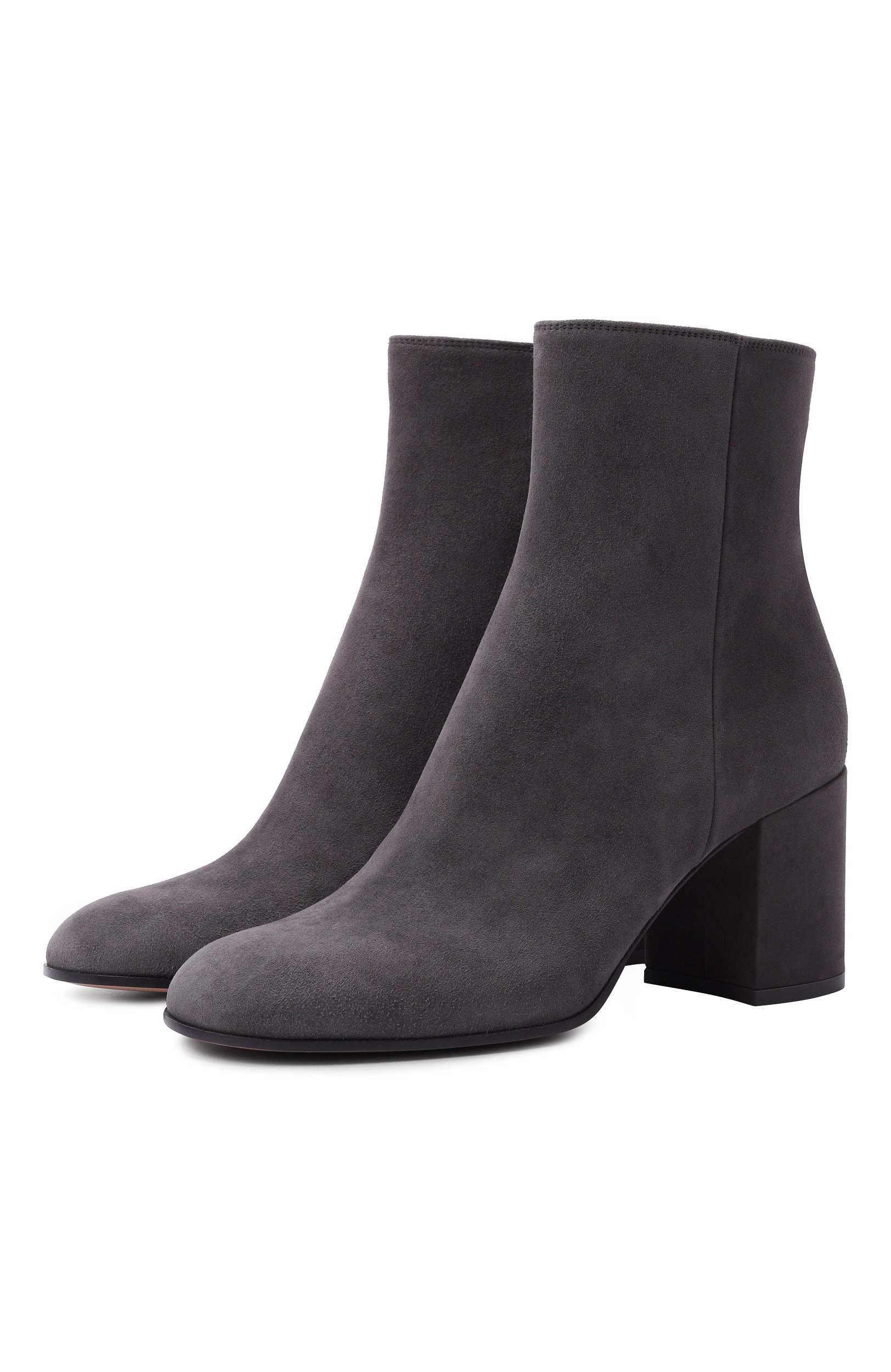 Замшевые ботильоны joelle 70 GIANVITO ROSSI, арт. G73065.70RIC.CASLAPI, фото 1