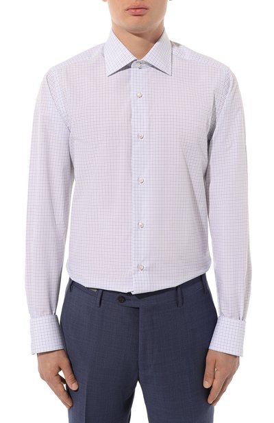 Хлопковая сорочка CANALI, арт. XX18/GX02612, фото 4