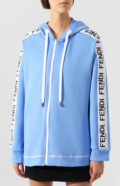 Хлопковый кардиган FENDI, арт. FAF081 A6JD, фото 3