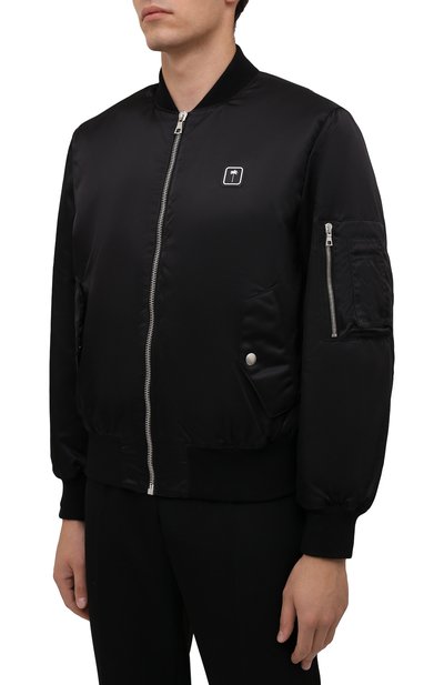 Утепленный бомбер PALM ANGELS, арт. PMEH011F21FAB0011001, фото 3