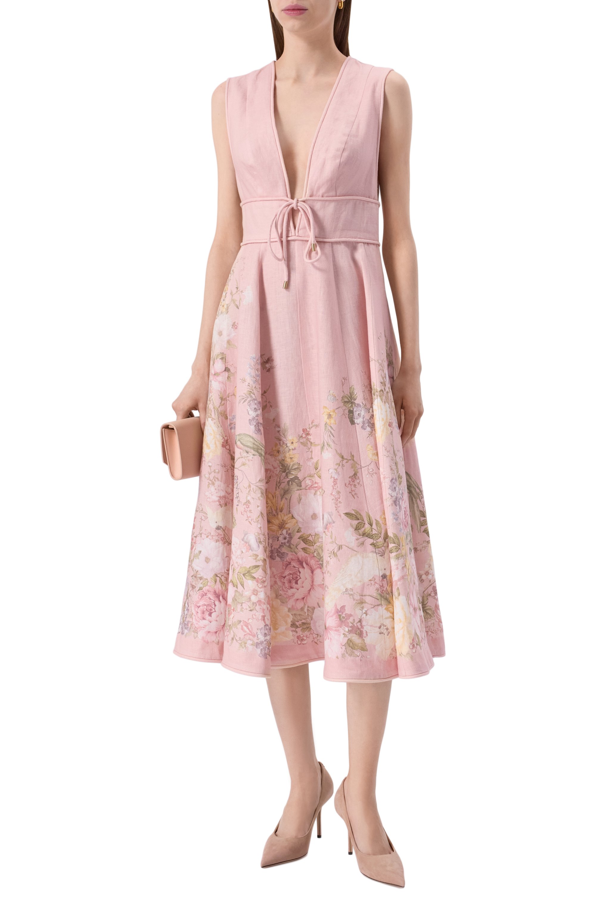 Замшевые туфли love 85 JIMMY CHOO, арт. L0VE 85/BWJ, фото 2