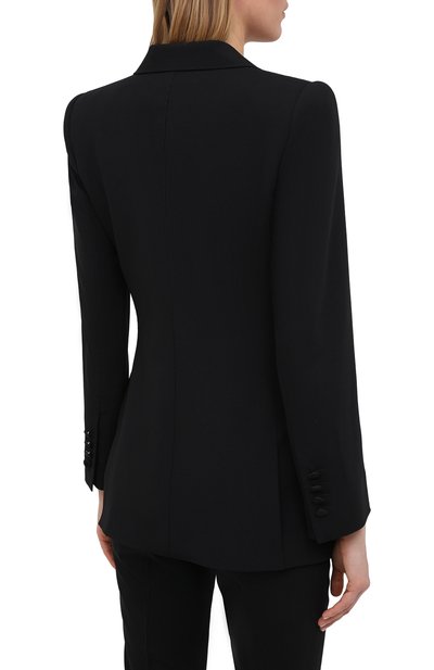 Шерстяной жакет DOLCE & GABBANA, арт. F29DPT/FUBAJ, фото 4