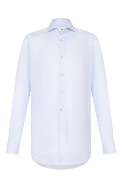 Мужская хлопковая сорочка KITON, арт. UCCH09870