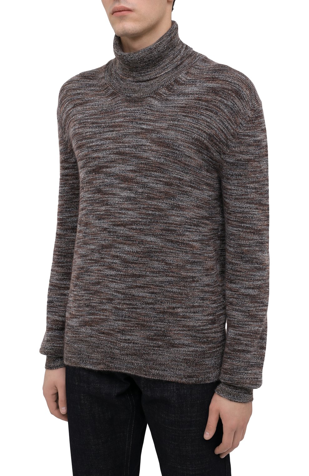 Свитер из кашемира и шелка BERLUTI, арт. R18KHL83-001, фото 4