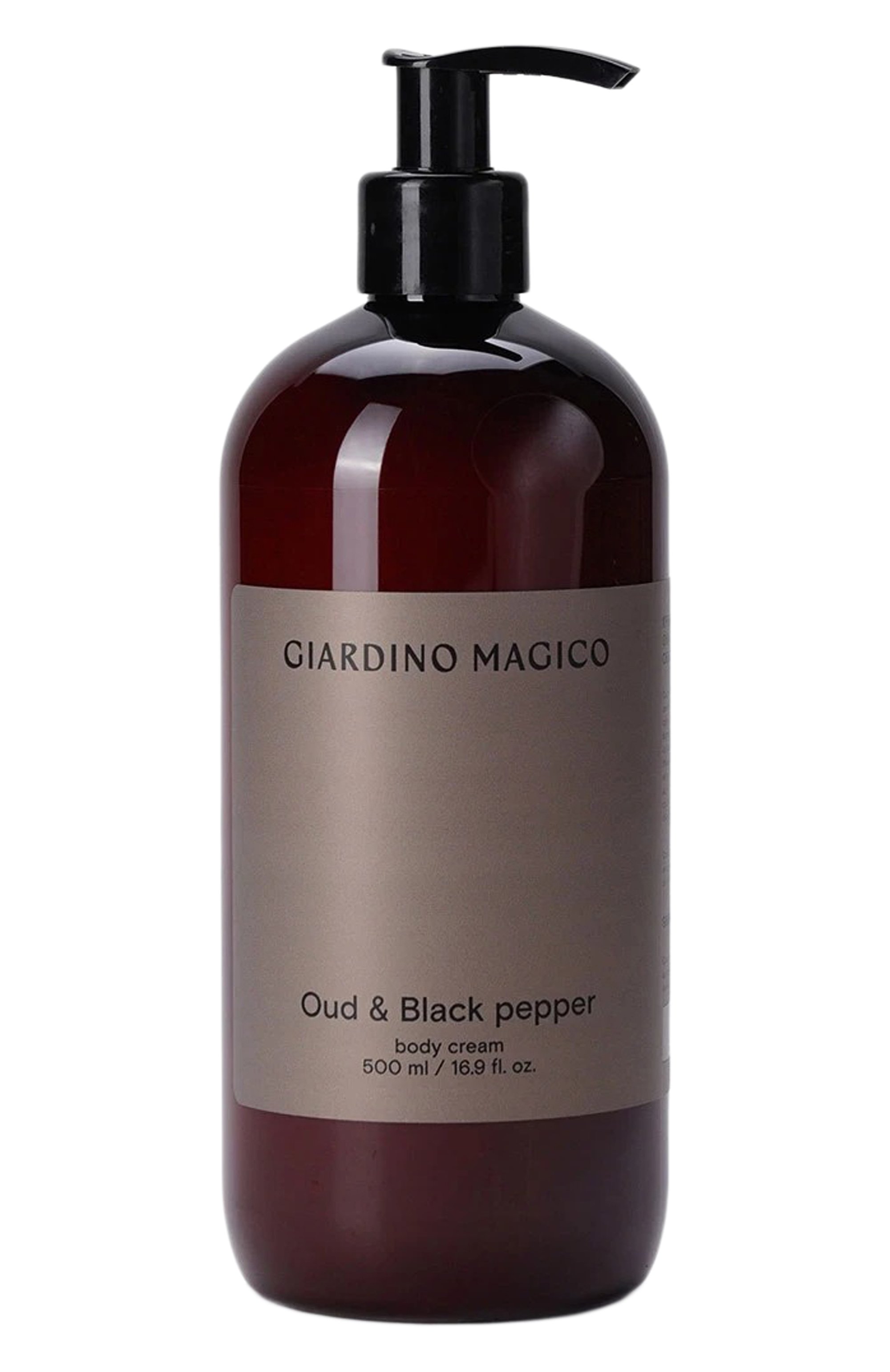 Крем для тела oud & black pepper (500ml) GIARDINO MAGICO, арт. 4640200320612, фото 1
