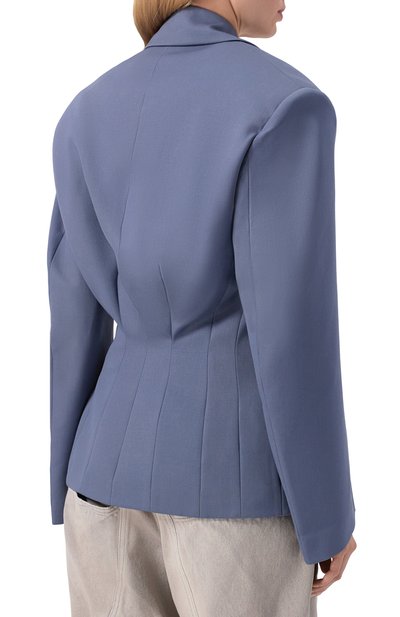 Шерстяной жакет THE ATTICO, арт. 247WCG63, фото 4