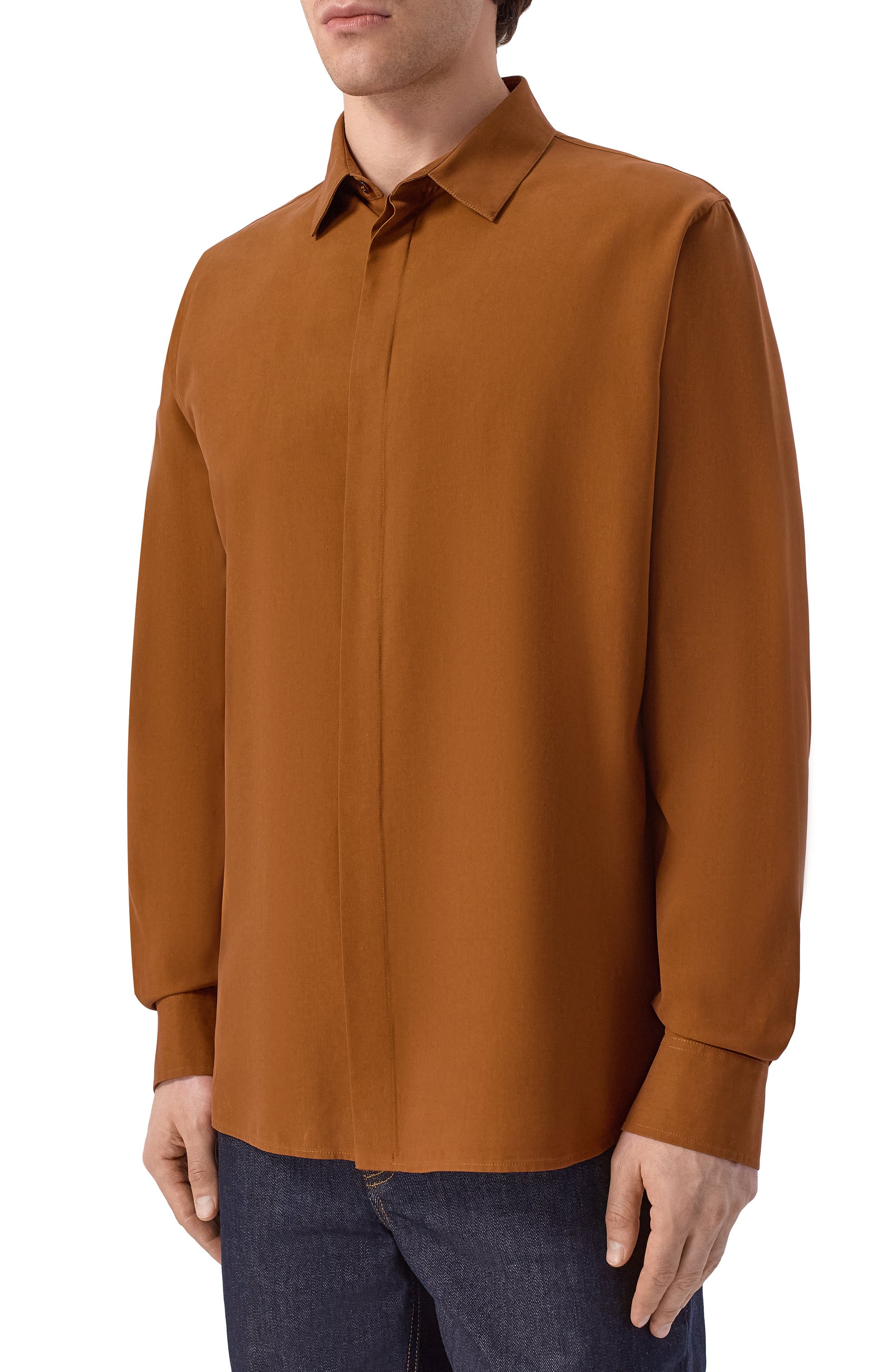 Шелковая рубашка MVST, арт. M26.2PM.B009/F121, фото 3