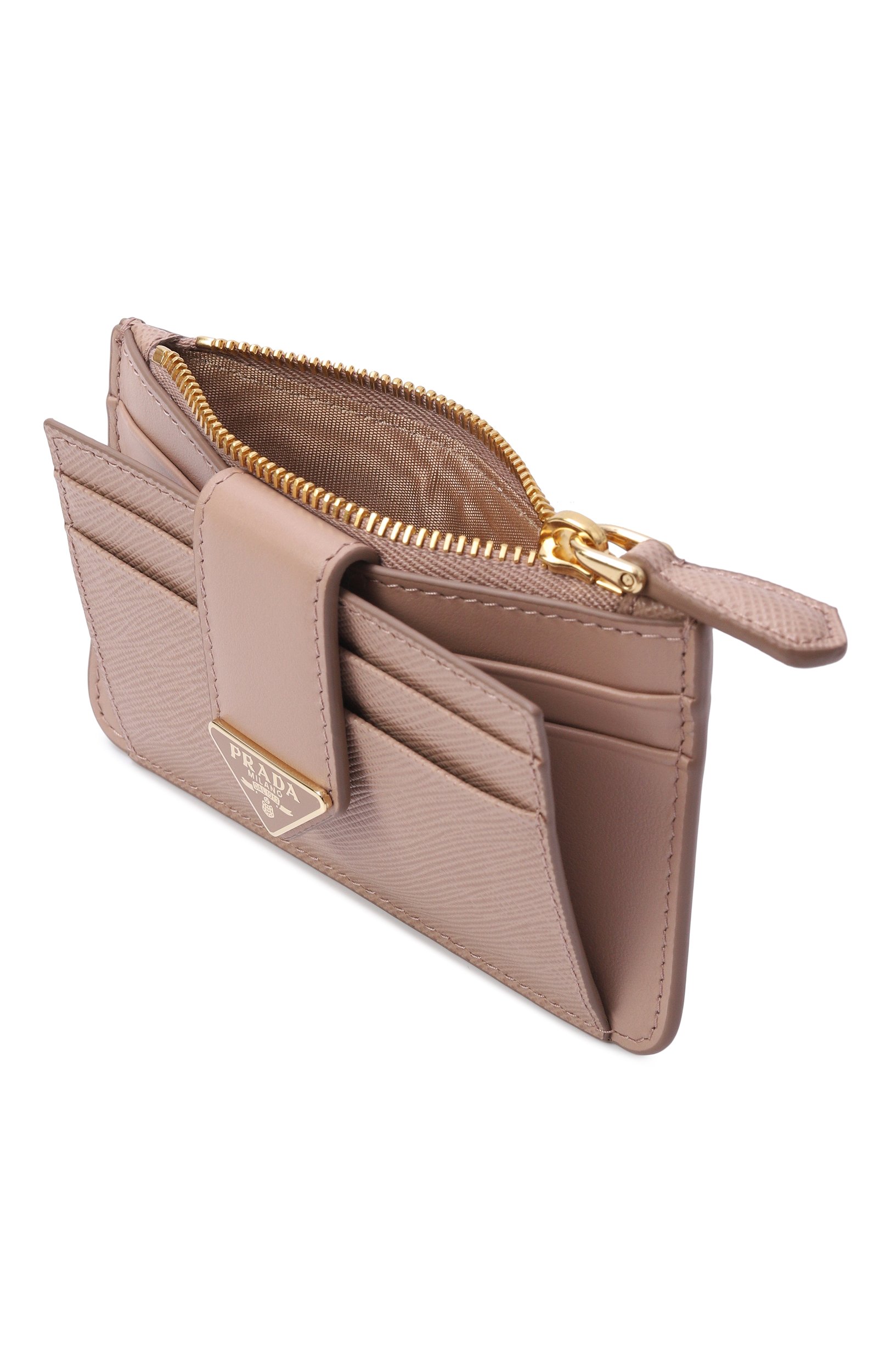Кожаный футляр для кредитных карт PRADA, арт. 1MC038/2DYG, фото 3