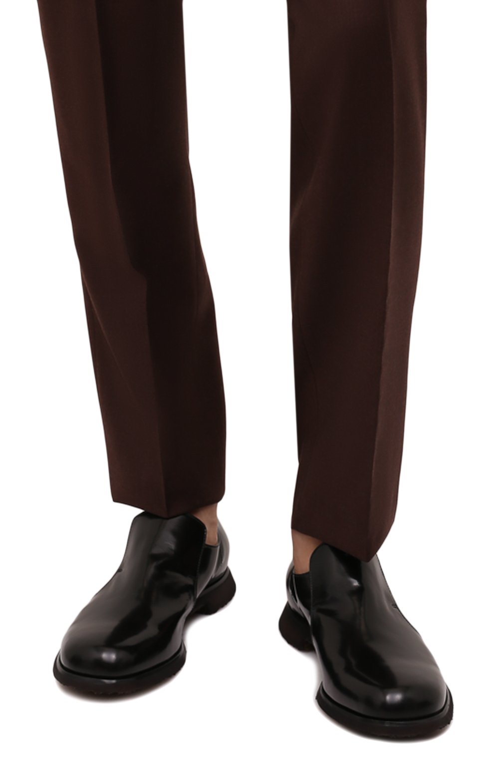 Кожаные лоферы PREMIATA, арт. 31969/LUCE, фото 3