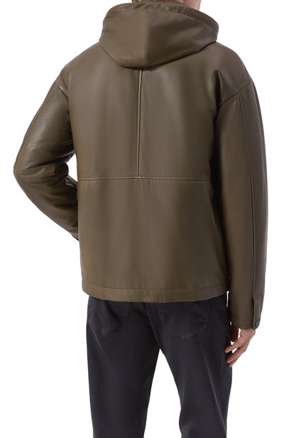 Кожаная куртка MVST, арт. M25.1PM.B004/CREAM NAPPA, фото 4