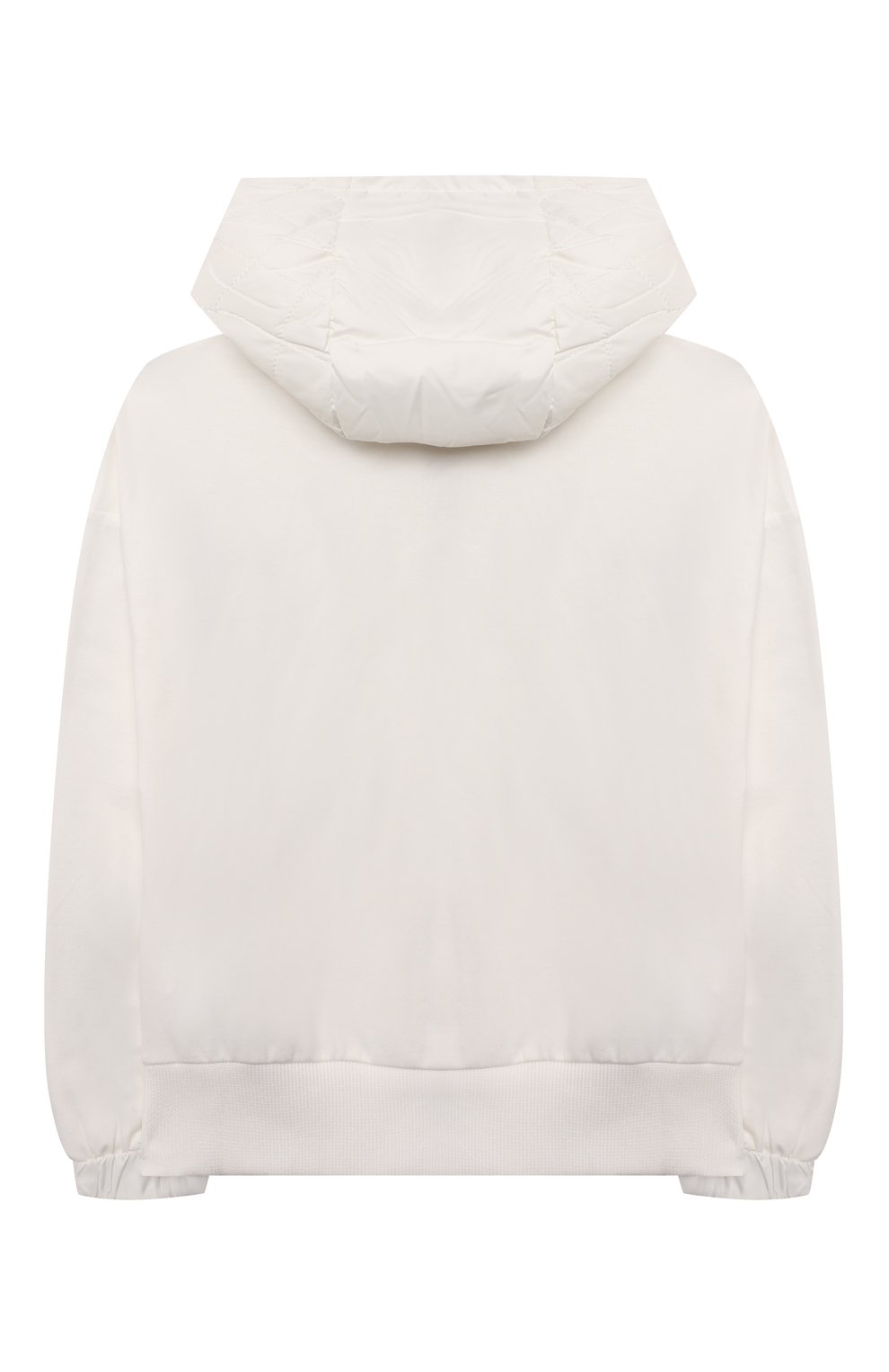 Хлопковая толстовка MONNALISA, арт. 198807RG, фото 2