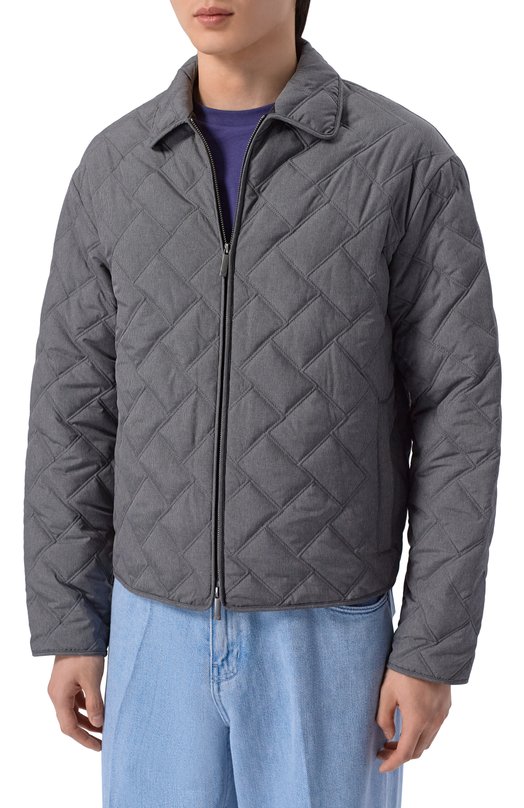 Утепленная куртка Emporio Armani EM004173/AF22657 Серый  EM004173/AF22657 Фото 3