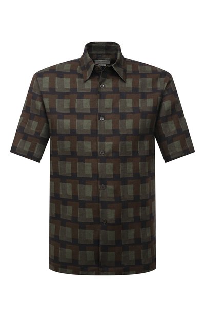 Льняная рубашка DRIES VAN NOTEN, арт. 211-20739-2080, фото 1
