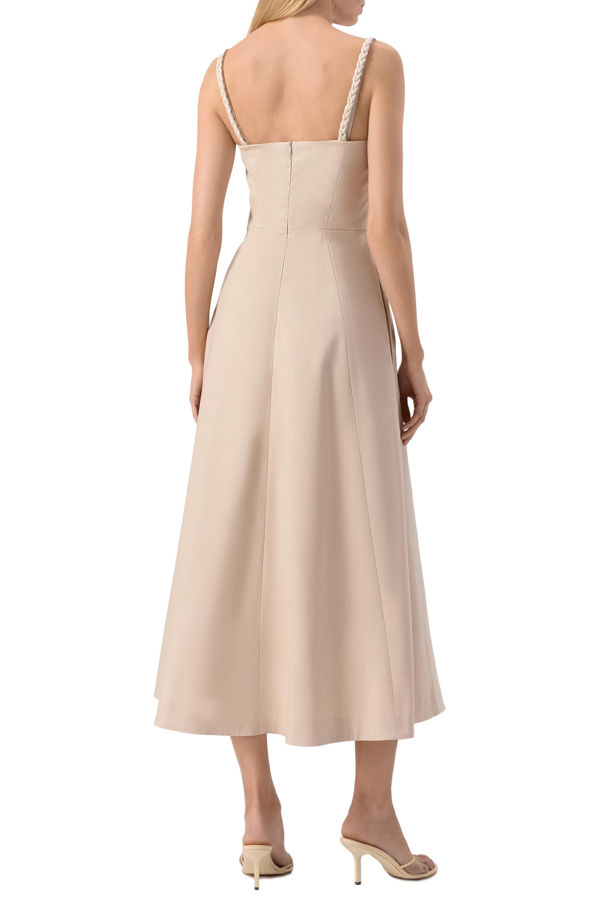 Атласное платье LEFFERS, арт. 48.52.67.12.03, фото 4