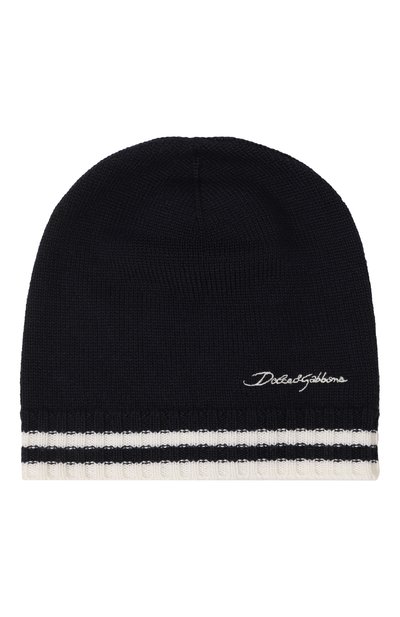 Шерстяная шапка DOLCE & GABBANA, арт. LBKHA7/JCVW0