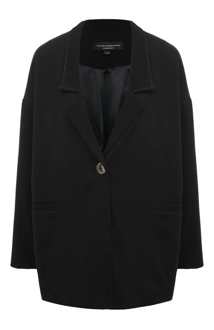 Женский хлопковый жакет VICTORIA ANDREYANOVA, арт. TS-SS23-7139