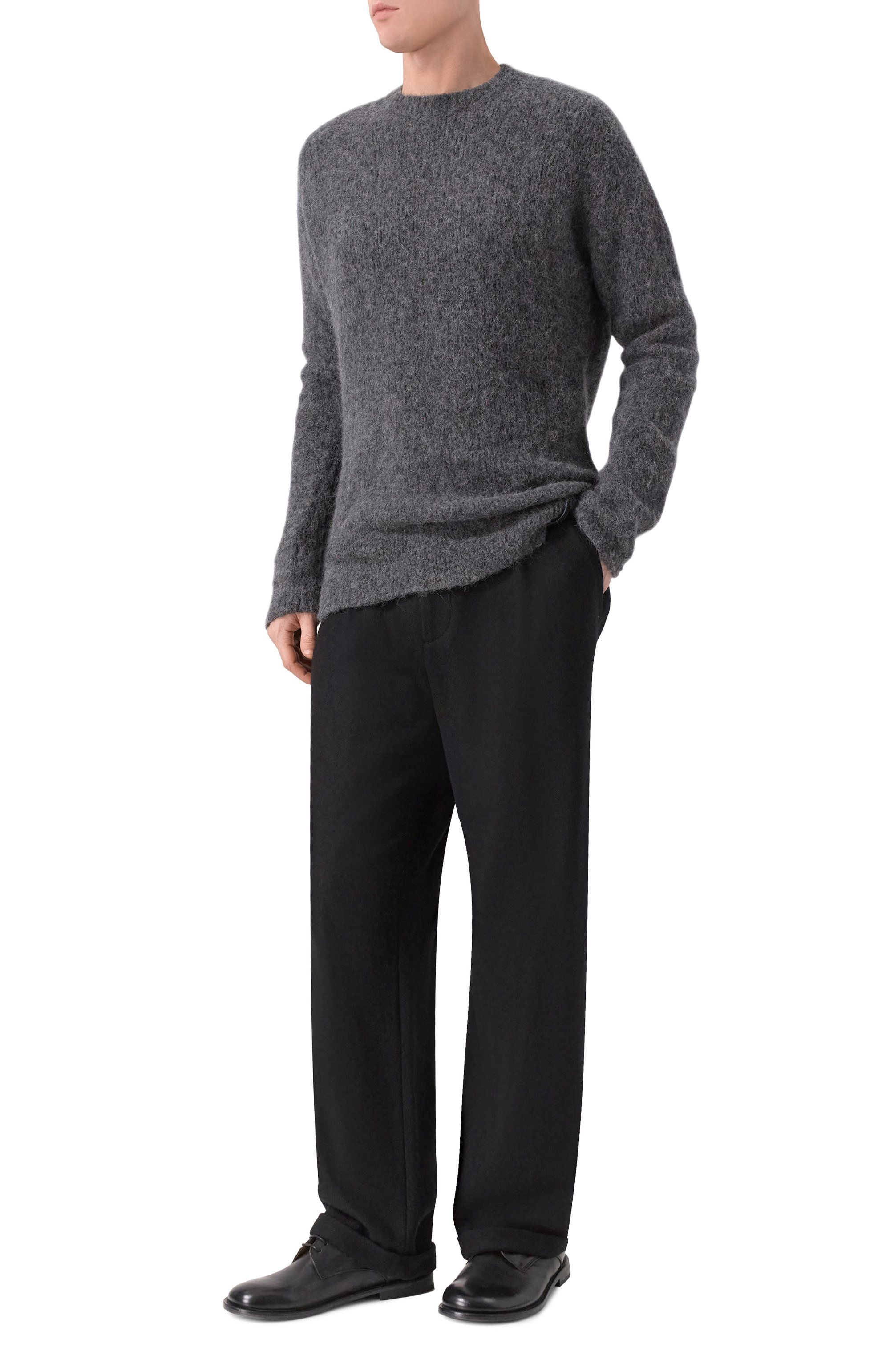 Кожаные дерби MOMA, арт. 15501A-KU, фото 2