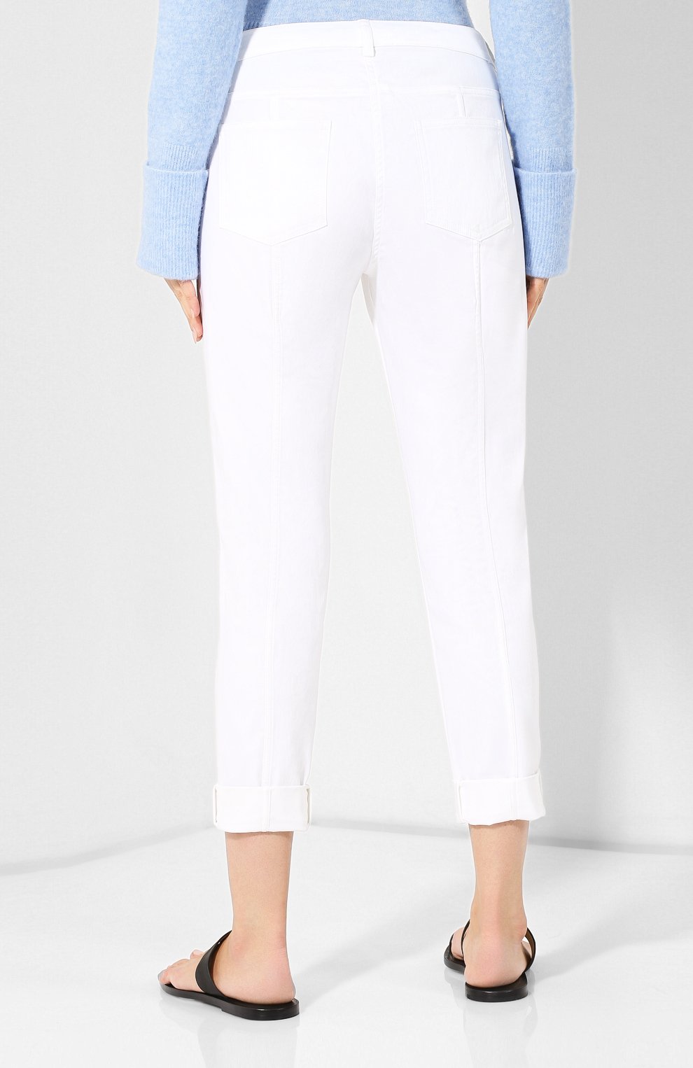 Джинсы с отворотами ST. JOHN, арт. K88LW10, фото 4