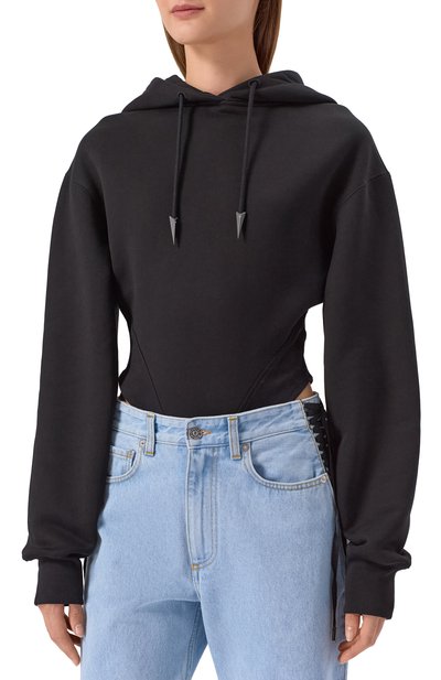 Хлопковое боди MUGLER, арт. 25F3B002566024, фото 3