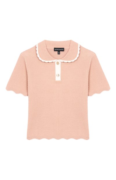 Хлопковое поло EMPORIO ARMANI, арт. EG000753/AF22776