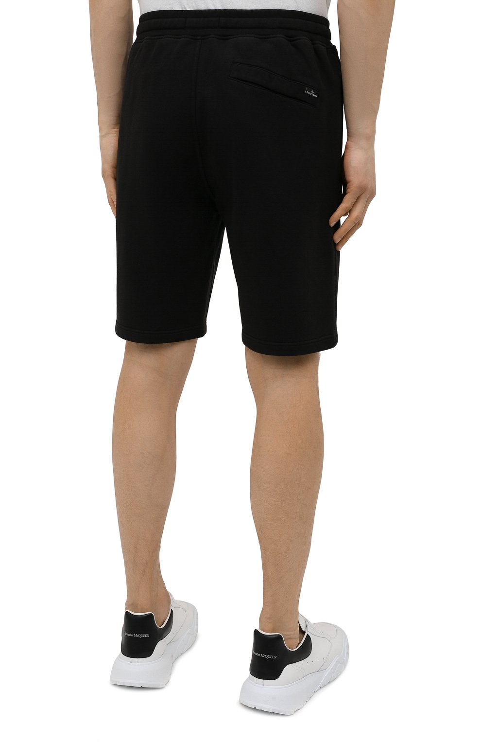 Хлопковые шорты STONE ISLAND, арт. 741566596, фото 4