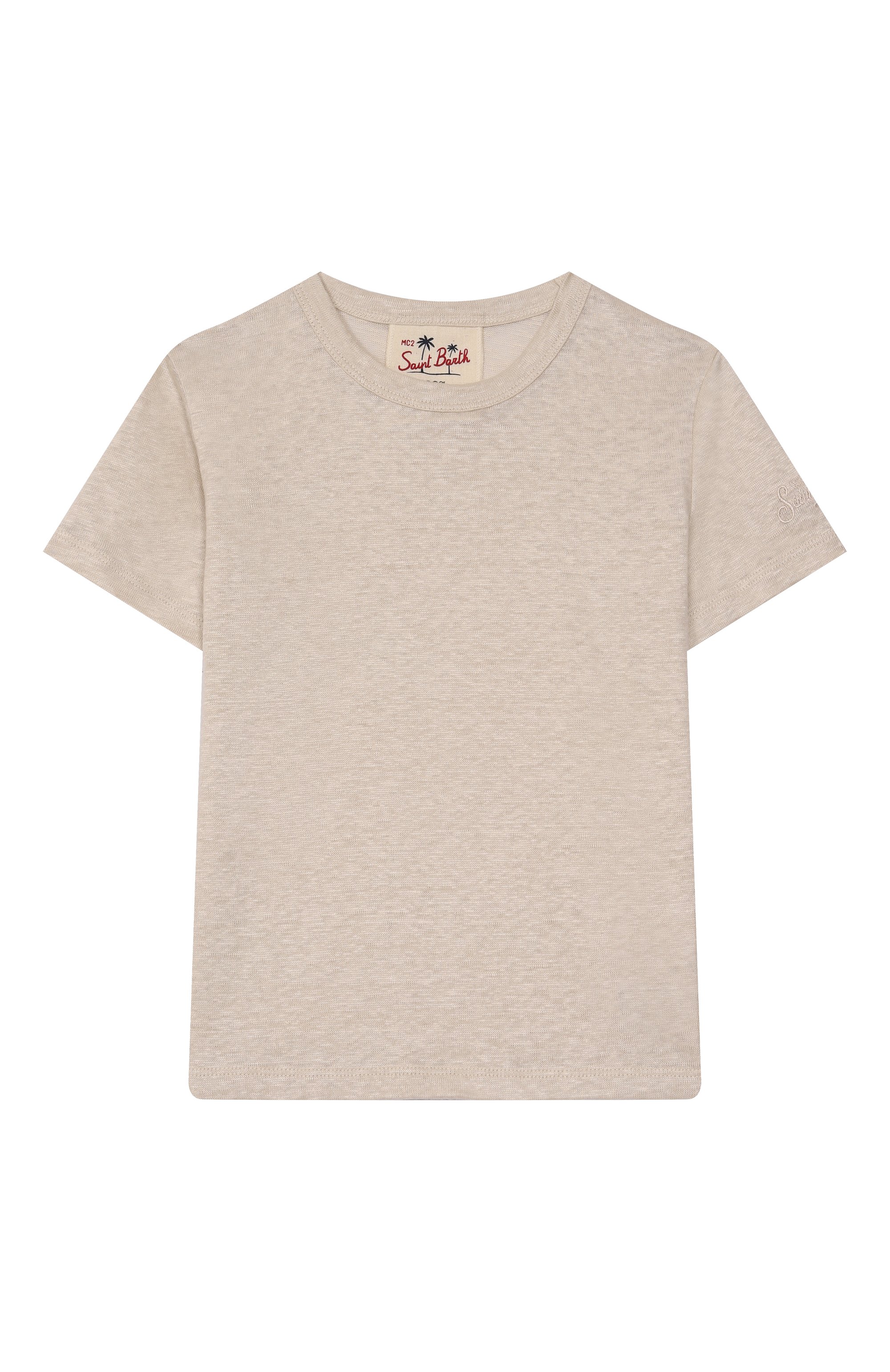 Льняная футболка MC2 SAINT BARTH, арт. STBK ALEX N/00121H, фото 1