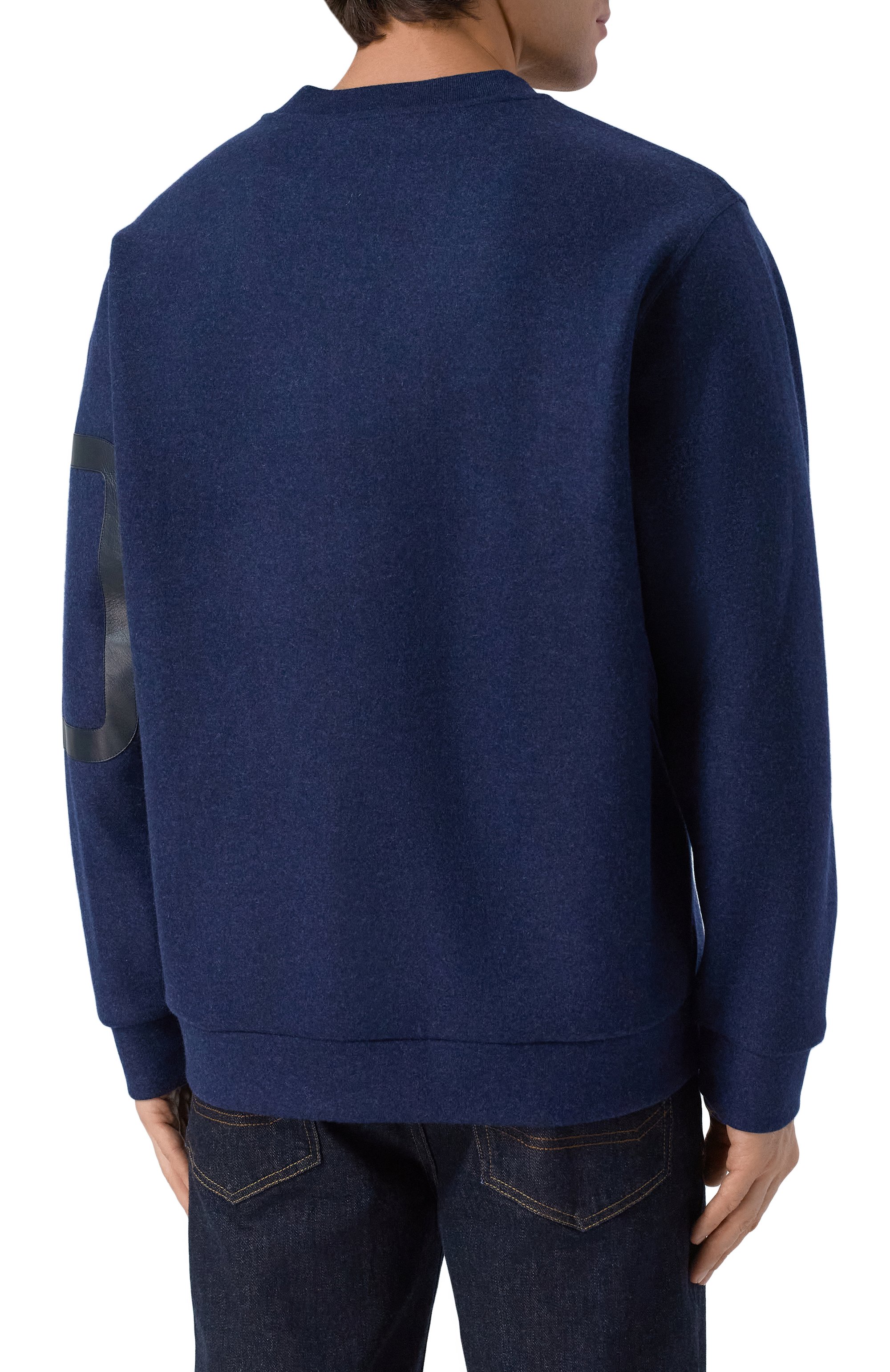 Свитшот из шерсти и кашемира MVST, арт. M25.1PM.H002/15951, фото 4