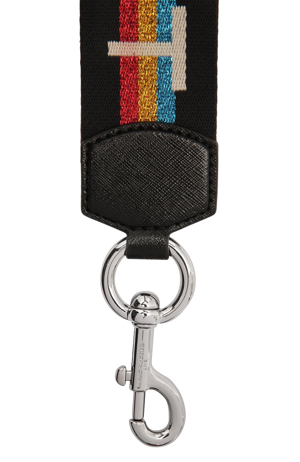 Текстильный ремень для сумки MARC JACOBS (THE) разноцветного цвета по цене 12850 руб., арт. M0014087, фото 2 Текстильный ремень для сумки MARC JACOBS (THE), арт. M0014087, фото 2