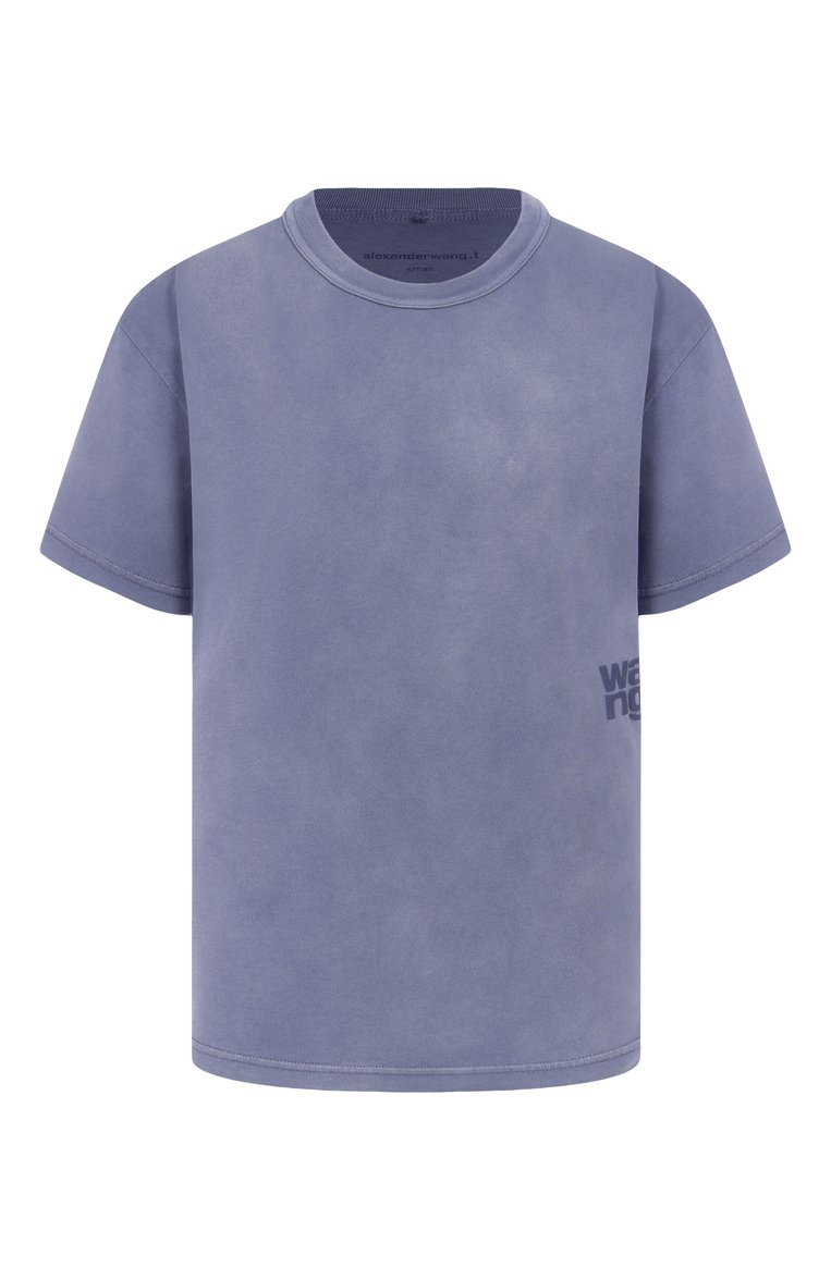 Хлопковая футболка ALEXANDERWANG.T, арт. 4CC3241520, фото 1