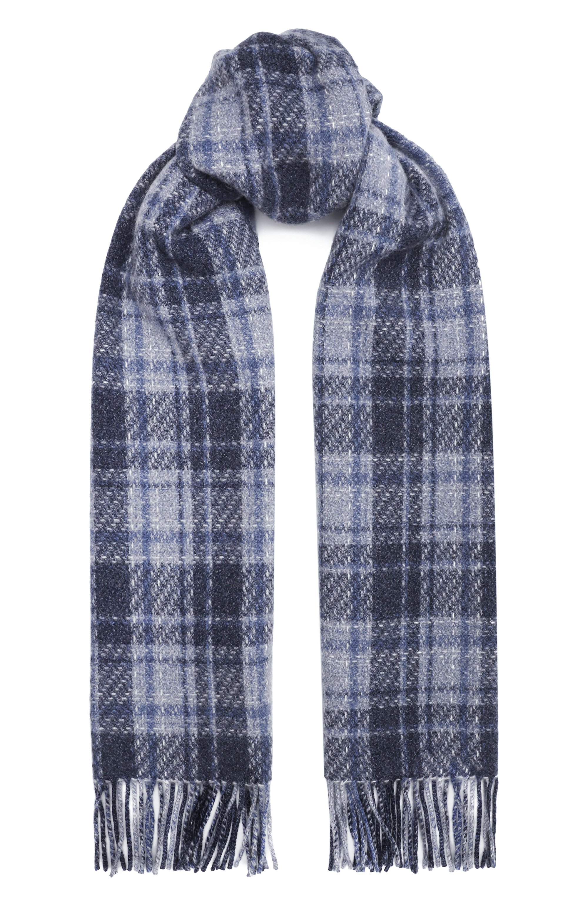 Кашемировый шарф KITON, арт. D58761K0513F01, фото 1