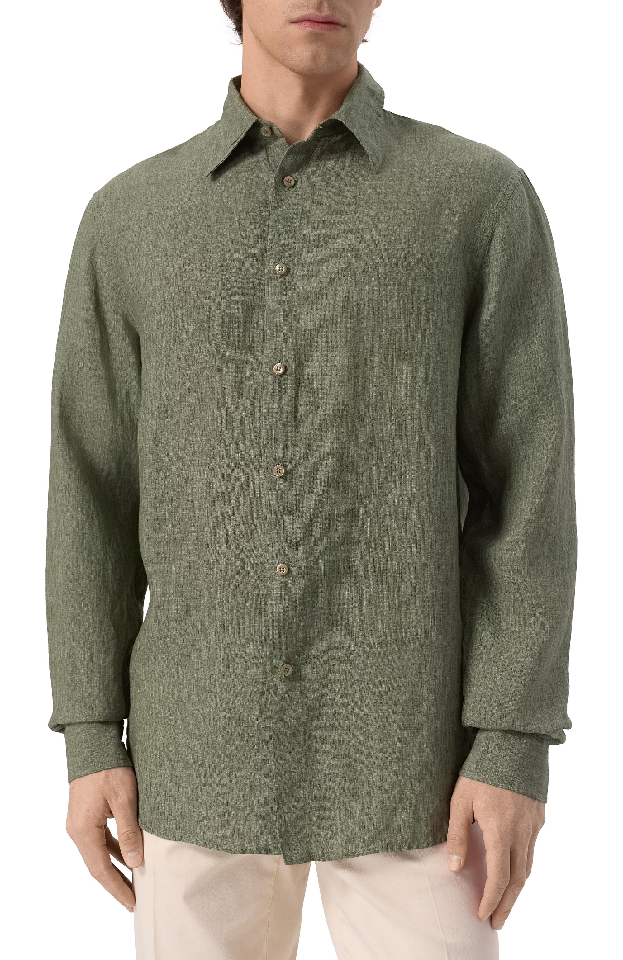 Льняная рубашка MVST, арт. G031/3626, фото 3