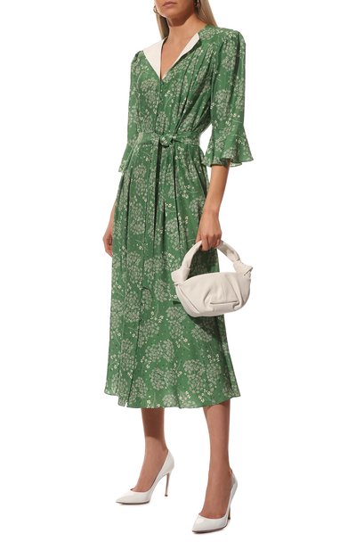 Кожаные туфли gianvito 105 GIANVITO ROSSI белого цвета по цене 69800 руб., арт. G28470.15RIC.VERBIAN, фото 2 Кожаные туфли gianvito 105 GIANVITO ROSSI, арт. G28470.15RIC.VERBIAN, фото 2