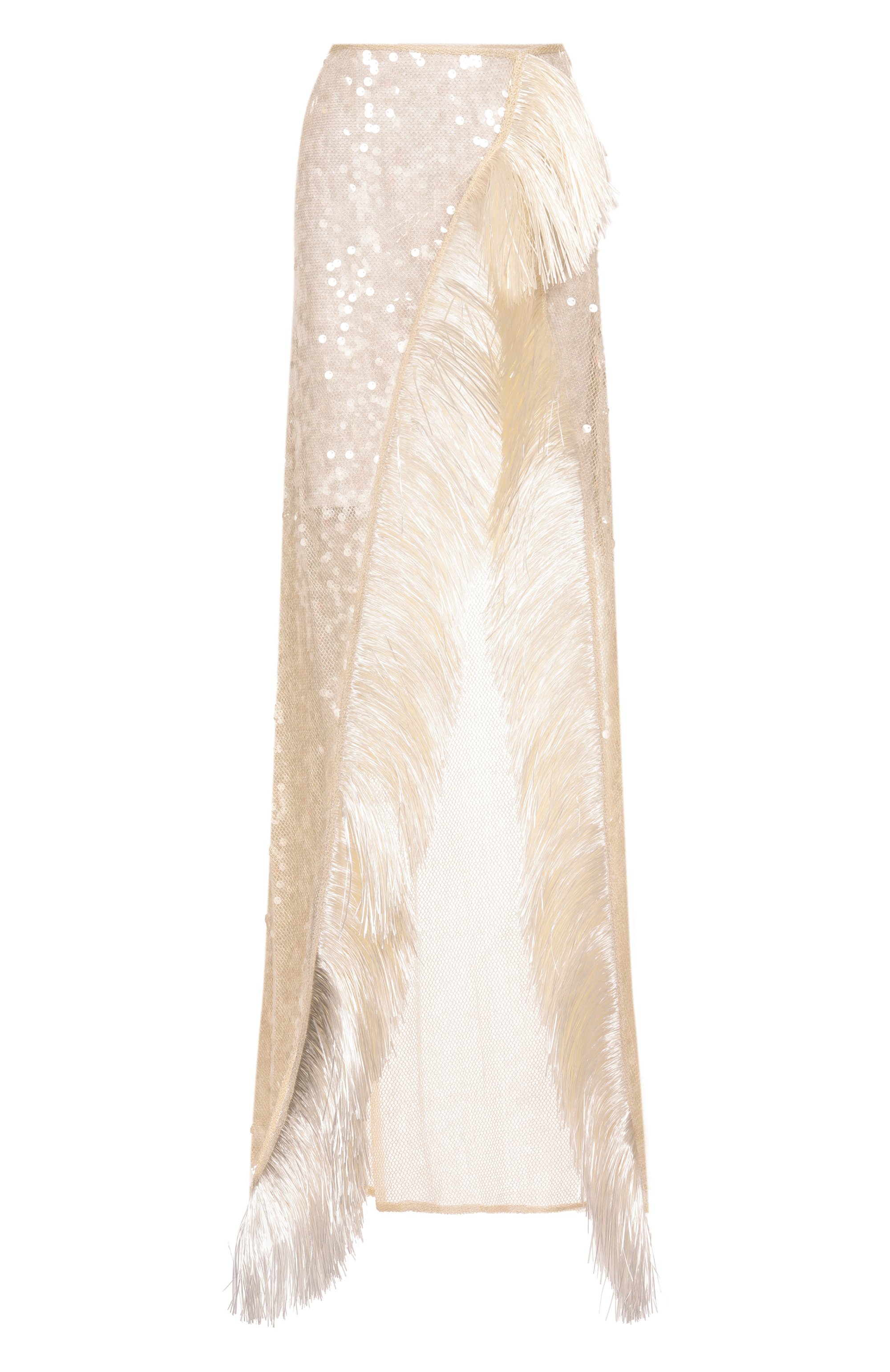 Юбка с отделкой пайетками DAVID KOMA, арт. RE25DK34SLA, фото 1