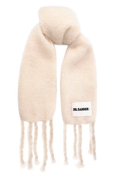 Женский шерстяной шарф JIL SANDER, арт. J40TE0118/J40041