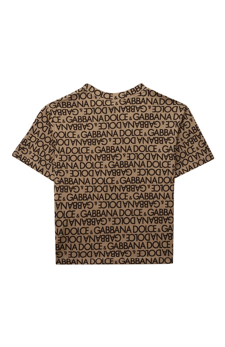 Хлопковая футболка DOLCE & GABBANA, арт. L4JTEV/HS7MD/2-6, фото 1