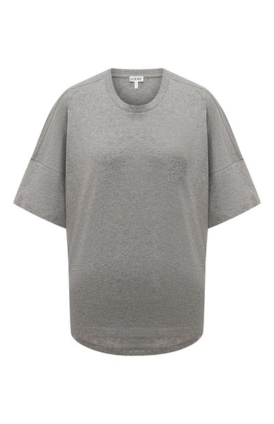 Женская хлопковая футболка LOEWE, арт. S359341XA4