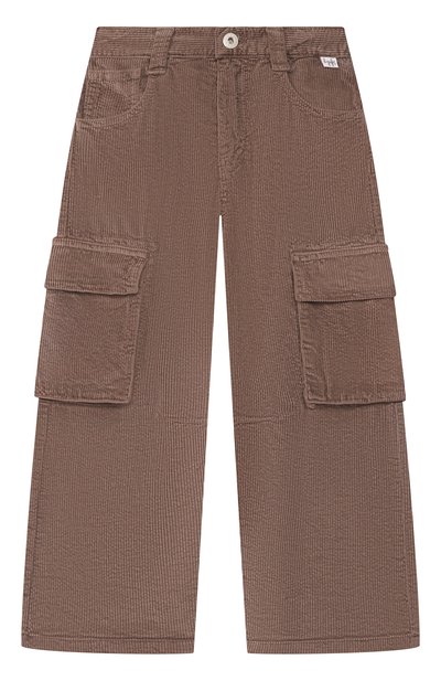 Вельветовые брюки-карго IL GUFO, арт. A25GPL0018V6021_002