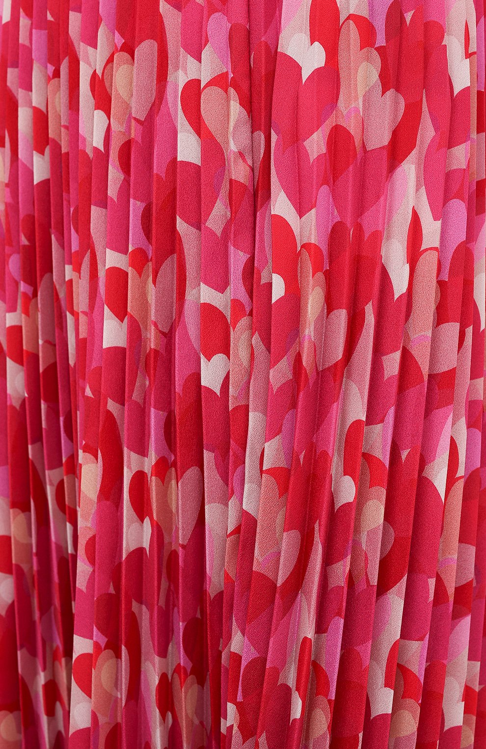 Плиссированная юбка REDVALENTINO розового цвета по цене 73900 руб., арт. XR3RAH29/6AE, фото 5 Плиссированная юбка REDVALENTINO, арт. XR3RAH29/6AE, фото 5