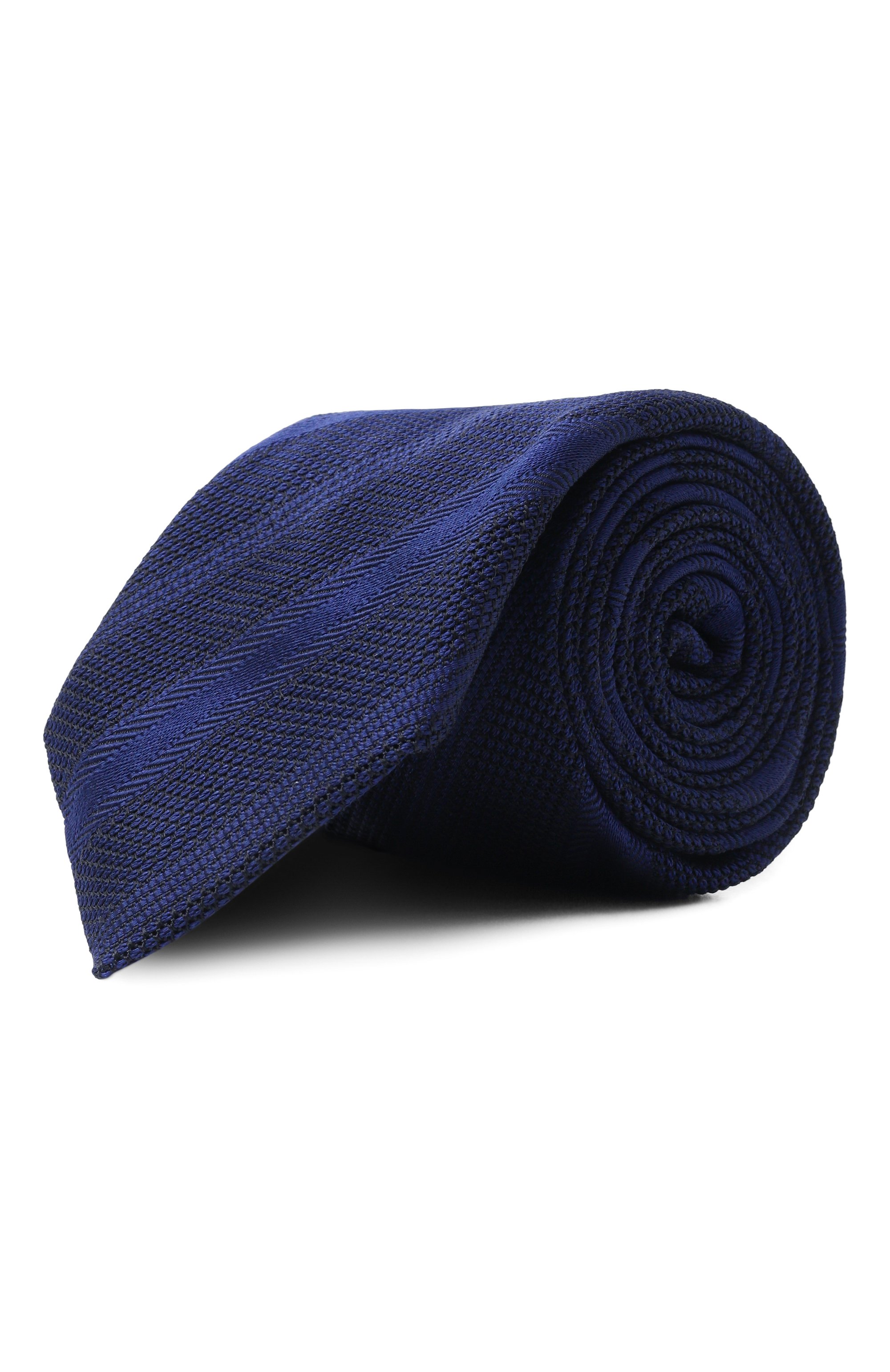 Шелковый галстук ZILLI, арт. CRAV02M0600VRTE00, фото 1