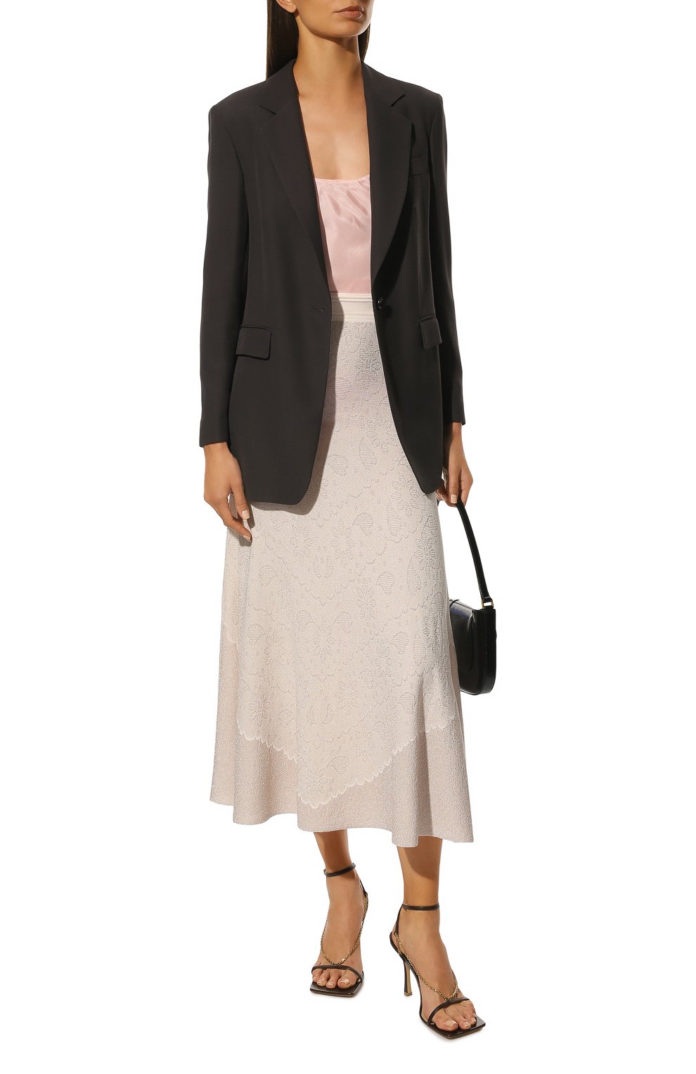 Юбка из вискозы ULYANA SERGEENKO, арт. MGL005SS22Ornella (0057л), фото 2