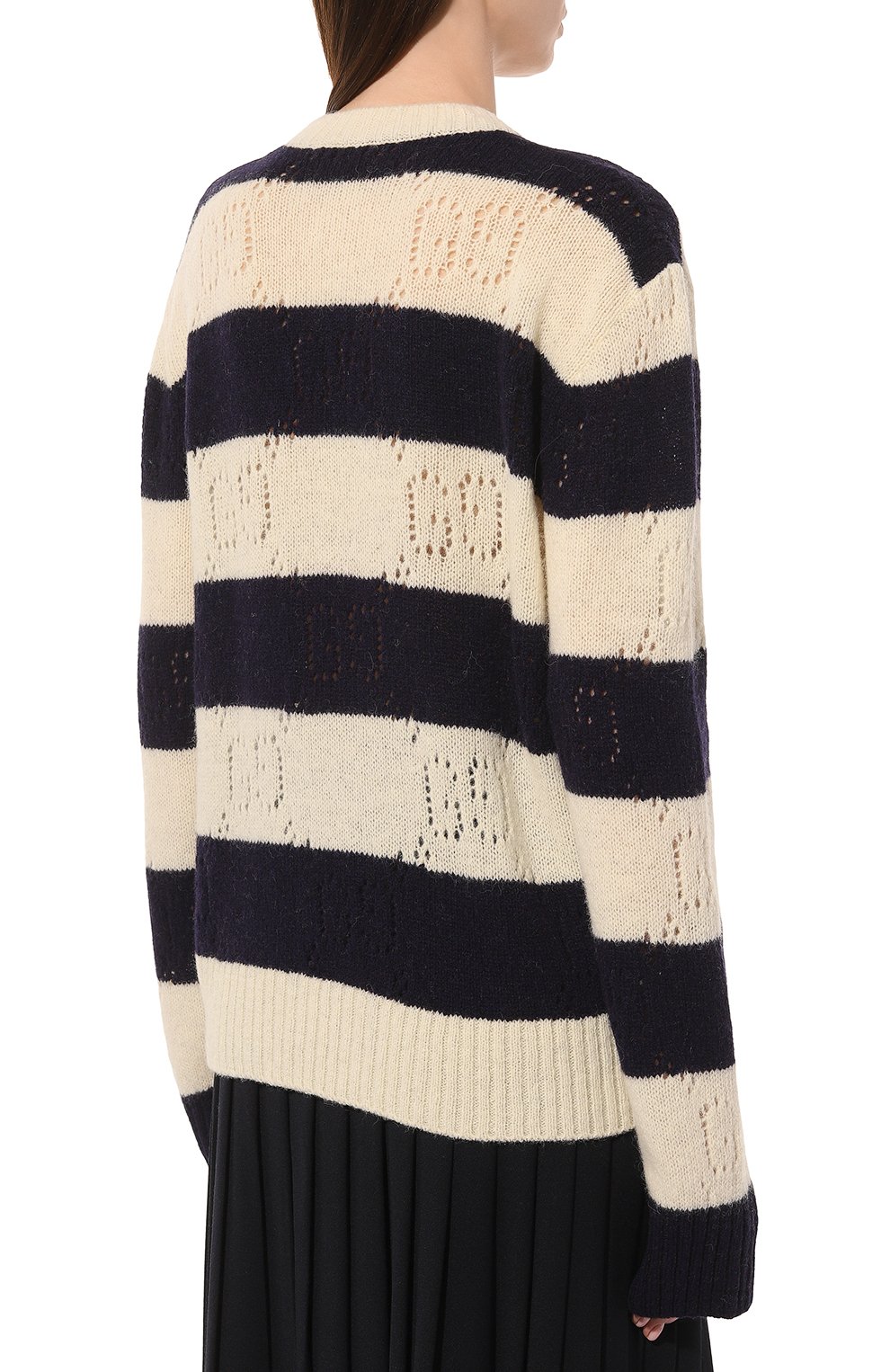 Шерстяной свитер GUCCI, арт. 683896 XKB77, фото 4