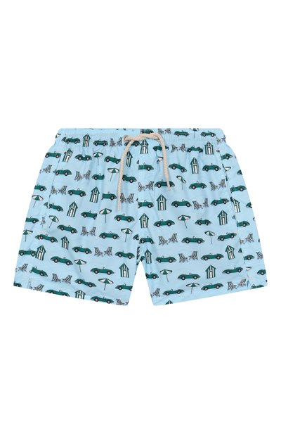 Плавки-шорты MC2 SAINT BARTH, арт. STBK JEAN LIGHTING/JEA0004