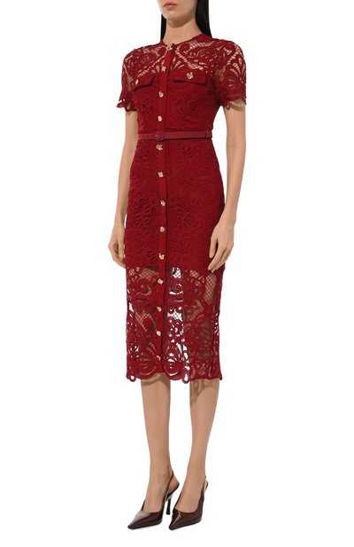 Платье SELF-PORTRAIT, арт. PF24-090MA-R, фото 3