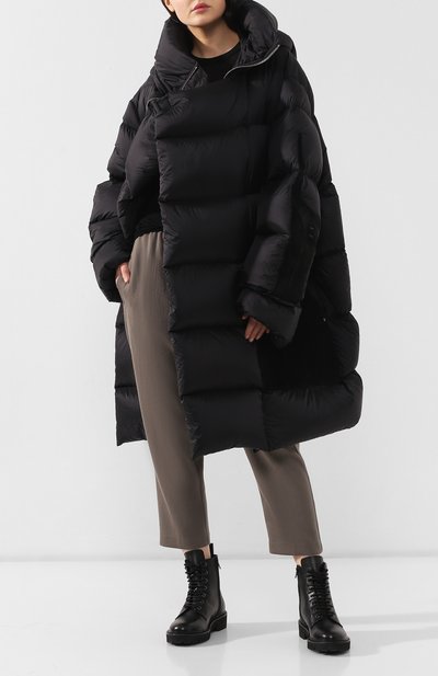 Стеганый пуховик RICK OWENS, арт. RP19F5905/NZD3L3, фото 2