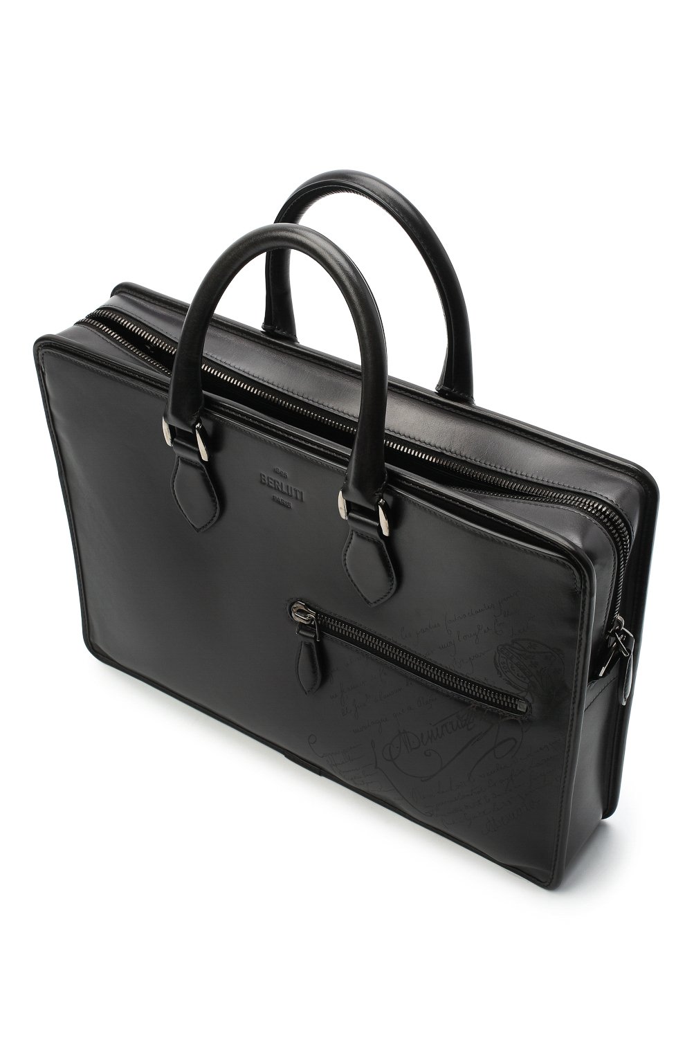 Кожаная сумка для ноутбука BERLUTI, арт. M204771, фото 4